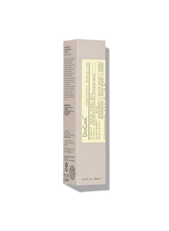 DedCool Milk Layering + Enhancer Eau De Parfum  15ML - Image 4